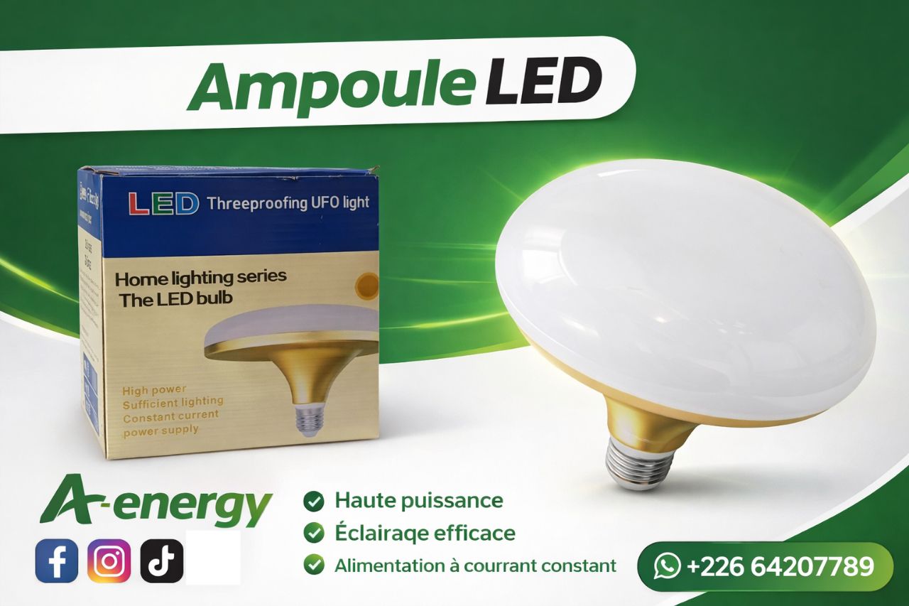 Ampoule d'éclairage intérieur